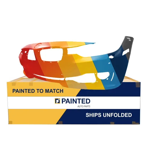 BMW BMW 3 (SEDAN) FRONT B COVER PRIMED (WO/LWR MLDG)W/WASH W/PK SNSR W/PK ASSIT W/CAMERA(EXC M)**CAPA** OEM#51117293016 2012-2015 PL# BM1000257C