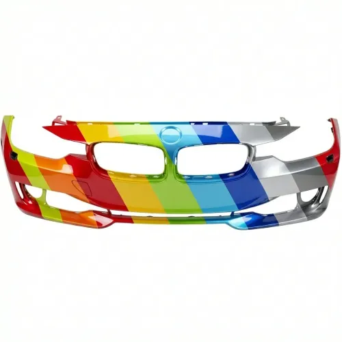 2014-2015 BMW 3 Series Wagon Front Bumper Without Lower Molding With Wash Without Park Sensor Without Park Assist Without Camera OEM# 51117293019 PL# BM1000260