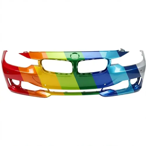 2014-2015 BMW 3 Wagon Front Bumper Without Lower Molding With Washer With Parking Sensor With Parking Assist With Camera Excluding M Sport OEM# 51117293015 PL# BM1000262