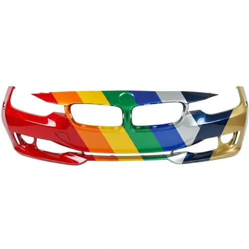 2014-2015 BMW 3 WAGON Front Bumper Without Molding With Park Sensor Package Assist Without Camera CAPA Certified OEM# 51117293013 PL# BM1000263C