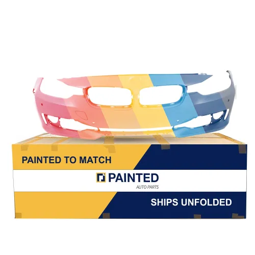 BMW BMW 3 (SEDAN) FRONT B COVER PRIMED (W/MLDG HOLE)WO/WASH W/PK SNSR W/PK ASSIT W/CAMERA(EXC M) **CAPA** OEM#51117293089 2012-2015 PL# BM1000272C