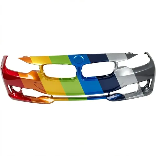 2014-2015 BMW 3 WAGON Front Bumper With Molding Hole Without Washer With Park Sensor With Park Assist Without Camera CAPA OEM# 51117293087 PL# BM1000273C