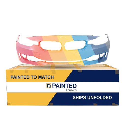 BMW BMW 3 (SEDAN) FRONT B COVER PRIMED (W/ MOLDING HOLE)WO/WASH WO/PK SNSR WO/PK ASSIT WO/CAMERA(EXC M SPORT) OEM#51117293085 2012-2015 PL# BM1000276