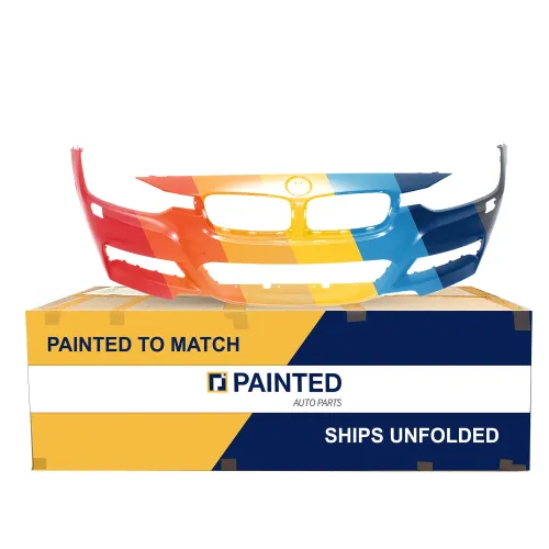 BMW BMW 3 (SEDAN) FRONT B COVER PRIMED (W/ MOLDING HOLE)W/ WASH WO/PK SNSR WO/PK ASSIST WO/CAMERA( M SPORT) OEM#51118067957 2013-2018 PL# BM1000290