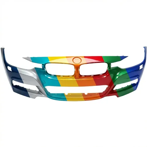 2014-2019 BMW 3 WAGON Front Bumper with Molding Hole with Wash without Park Sensor without Park Assist without Camera M Sport OEM# 51118067957 PL# BM1000290