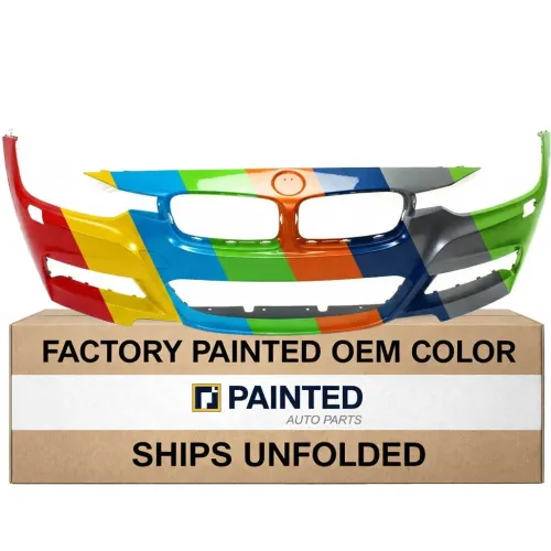 2013-2018 BMW 3 Sedan Front Bumper M Sport CAPA OEM# 51118067957 PL# BM1000290C