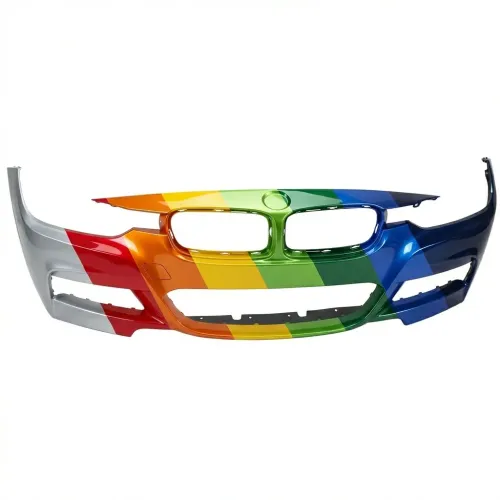 2014-2019 BMW 3 WAGON Front Bumper with Molding Hole Without Washer Park Sensor Park Assist Camera CAPA OEM# 51118067951 PL# BM1000295C