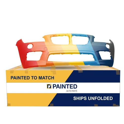 2013-2015 BMW X1 Front Bumper Without Washer Without Sensor With M Sport OEM# 51118039388 PL# BM1000302