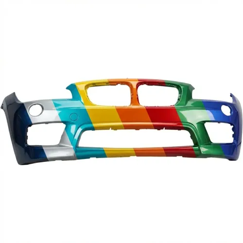 2013-2015 BMW X1 Front Bumper Without Washer Without Sensor With M Sport OEM# 51118039388 PL# BM1000302