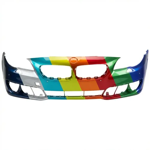 2014-2016 BMW 5 Series Hybrid Front Bumper With Sensor Without Side Camera Without M Package OEM# 51117332680 PL# BM1000309