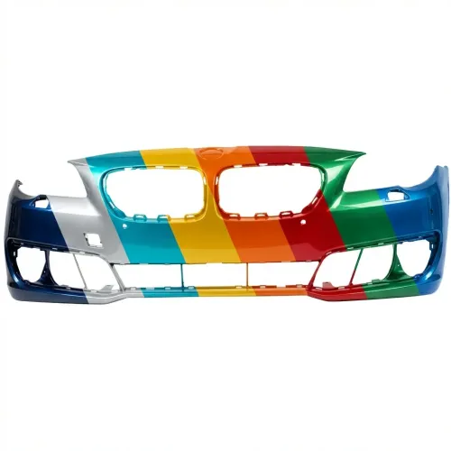 2014-2016 BMW 5 Series Hybrid Front Bumper with Sensor and Side Camera Without M Package CAPA OEM# 51117332681 PL# BM1000310C