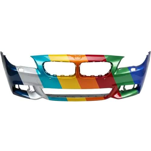 2014-2016 BMW 5 Series Sedan Front Bumper w/ Sensor w/ Side Camera M Pkg CAPA OEM# 51118058998 PL# BM1000313C