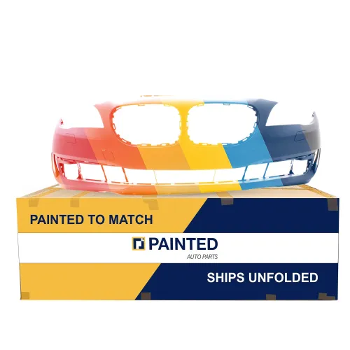 2013-2015 BMW 7 Series Front Bumper without Sensor or Camera OEM# 51117332259 PL# BM1000314