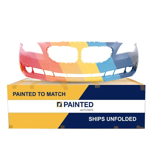 2013-2015 BMW 7 SERIES Front Bumper w/ Sensor w/o Camera w/o M Pkg OEM# 51117332262 PL# BM1000315