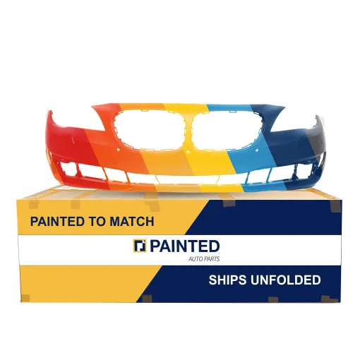 2013-2015 BMW 7 SERIES Exc Hybrid Front Bumper w/Sensor w/o Camera w/o M Pkg CAPA OEM# 51117332262 PL# BM1000315C