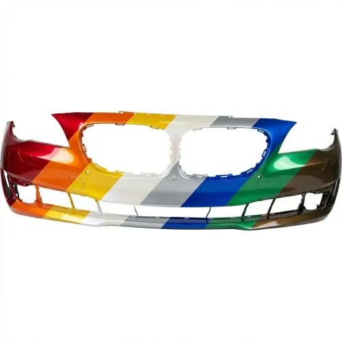 2013-2015 BMW 7 Series Hybrid 750 Hybrid Front Bumper w/ Sensor w/ Camera without M Package OEM# 51117332264 PL# BM1000316