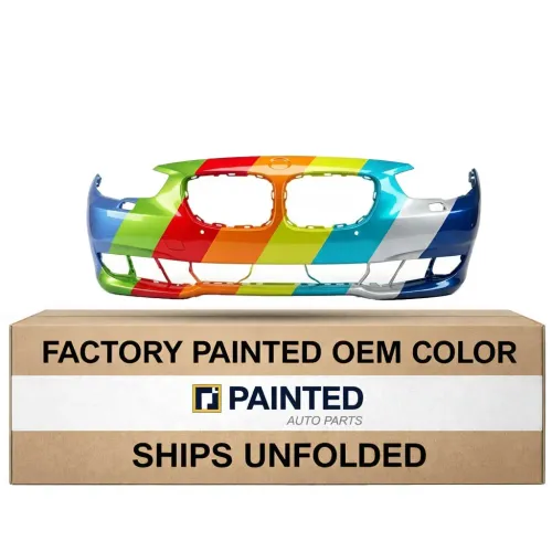 2011-2013 BMW 5 Series Gran Turismo Front Bumper OEM# 51117248038 PL# BM1000318