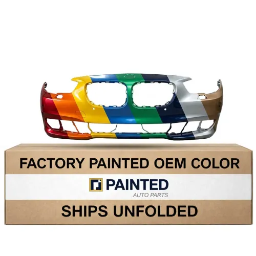 2011-2013 BMW 5 SERIES GRAN TURISMO F07 Front Bumper CAPA OEM# 51117248039 PL# BM1000319C