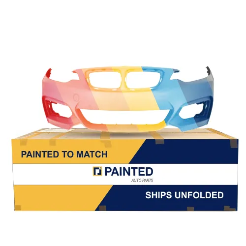BMW BMW 2 2DOORS/CONV FRONT BUMPER COVER PRIMED (WO/WASH WO/PK SNSR WO/PK ASSIST)(W/M SPORT)(M MDL) **CAPA** OEM#51118058100 2015-2021 PL# BM1000329C
