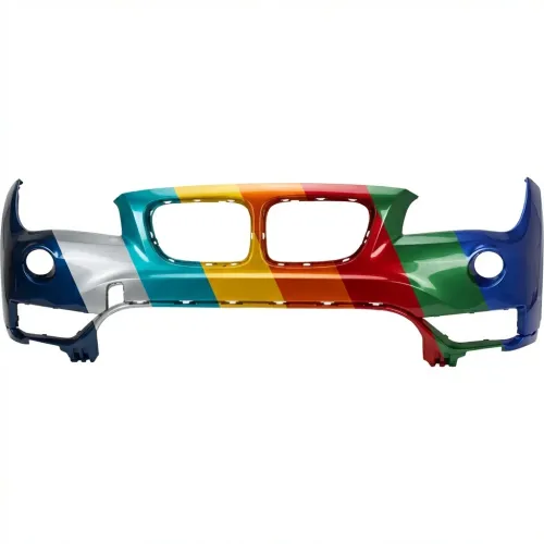 2014-2020 BMW 4 Front Bumper without Washer without Parking Sensor CAPA OEM# 51118060882 PL# BM1000332C