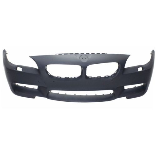 BMW BMW M5 FRONT BUMPER COVER PRIMED (W/SENSOR)(W/CAMERA) OEM#51118050641 2013-2016 PL# BM1000336