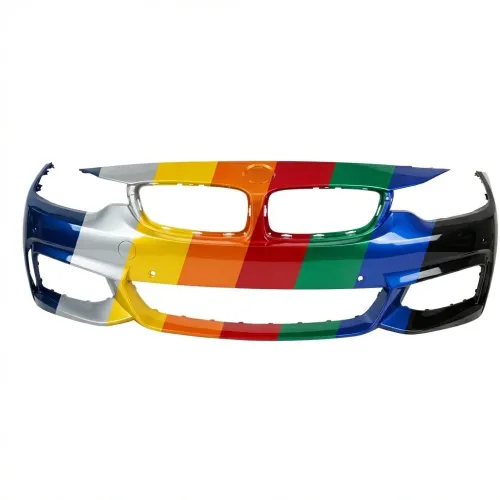 2014-2020 BMW 4 Series Front Bumper M Sport w/o Washer PK Sensor PK Assist Camera OEM# 51118061929 PL# BM1000340