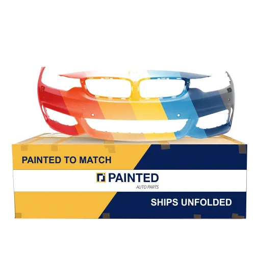 2014-2020 BMW 4 2DOORS/CONV Front Bumper M Sport With Washer With Parking Sensor CAPA OEM# 51118060885 PL# BM1000342C