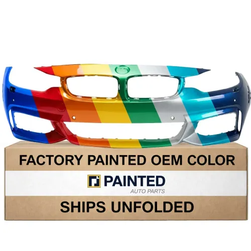 2014-2020 BMW 4 2DOORS CONV Front Bumper M Sport w Washer PK Sensor PK Assist Camera CAPA OEM# 51118061935 PL# BM1000345C