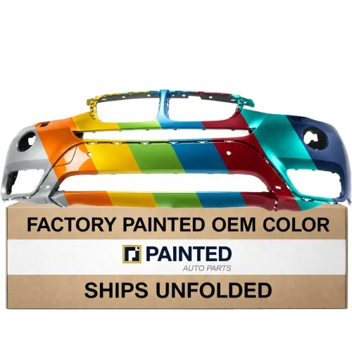 2015-2017 BMW X3 Front Bumper Premium Without Fog Lights With Sensors Without Camera Without M Package OEM# 51117389898 PL# BM1000349