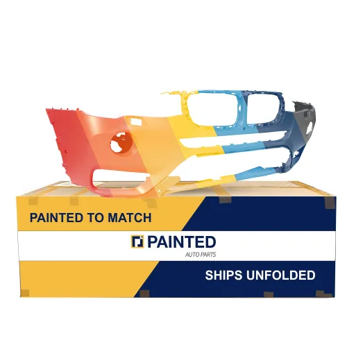 2015-2017 BMW X3 Front Bumper Halogen Fog Light Sensor Camera OEM# 5111738CAPA PL# BM1000350C