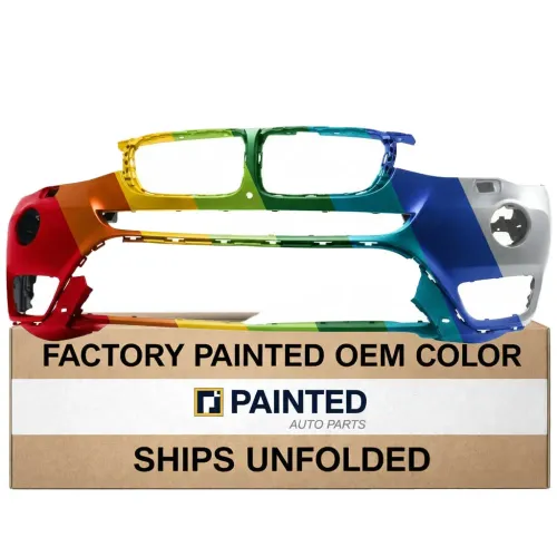 2015-2017 BMW X3 Front Bumper PRM with LED Fog without Sensor/Camera/M Package OEM# 51117389897 PL# BM1000351