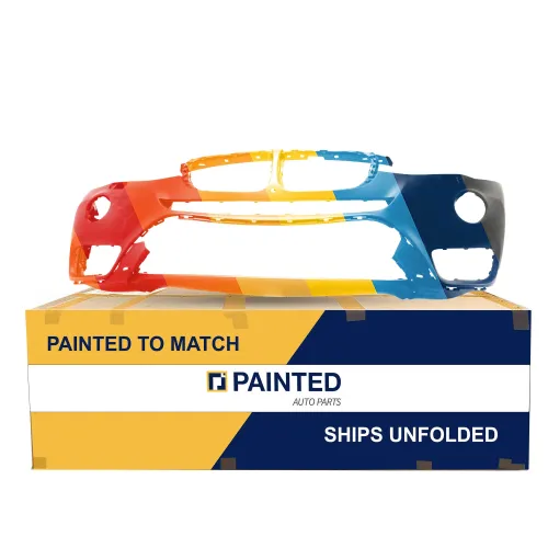 2015-2017 BMW X3 Front Bumper w/ LED Fog w/o Sensor w/ Camera OEM# 51117389901 PL# BM1000352