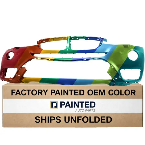 2015-2017 BMW X3 Front Bumper w/ LED Fog w/o Sensor w/ Camera OEM# 51117389901 PL# BM1000352