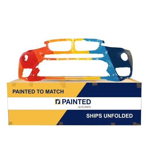 2015-2017 BMW X3 Front Bumper Premium with LED Fog, Sensors, Camera, CAPA OEM# 51117389903 PL# BM1000354C