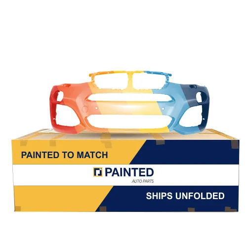 2015-2017 BMW X3 Front Bumper w/Sensor w/M Pkg CAPA OEM 51118064119 PL# BM1000376C