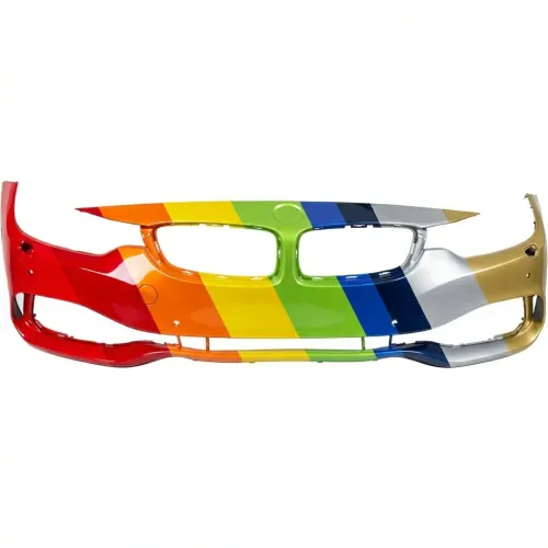 2014-2017 BMW 4 Series Front Bumper Without M Sport With Washer With Parking Sensor OEM# 51117363283 PL# BM1000388