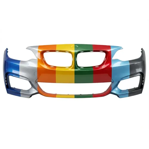 2014-2021 BMW 2 Series Coupe Front Bumper w/o Park Assist w/ M Sport CAPA OEM# 51118058098 PL# BM1000410C