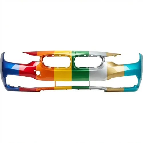 2016-2018 BMW 3 Series Sedan Front Bumper without Sport OEM# 51117445105 PL# BM1000425