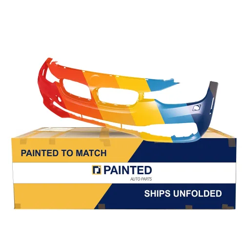 BMW BMW 3 (SEDAN) FRONT BUMPER COVER PRIMED W/WASH WO/M SPORT (STANDARD/MODERN)**CAPA** OEM#51117445106 2016-2018 PL# BM1000426C