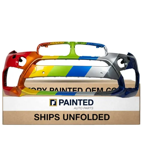 2014-2018 BMW X5 Front Bumper CAPA Certified With Headlamp Wash With Parking Sensor Without Auto Parking Aid With M Sport OEM# 51118066732 PL# BM1000434C