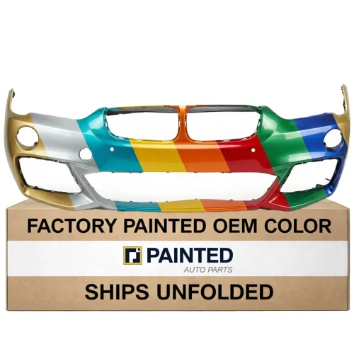 2017-2019 BMW X1 Front Bumper OEM 51118072771 PL# BM1000446