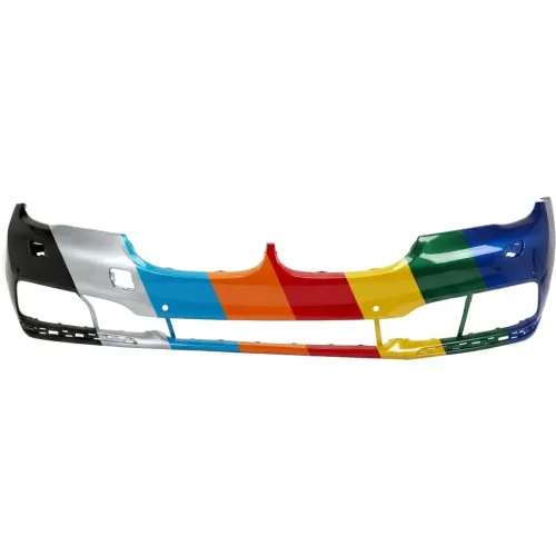 2017-2019 BMW 7 SERIES HYBRID 740e/745e Front Bumper CAPA OEM# 51117402818 PL# BM1000450C