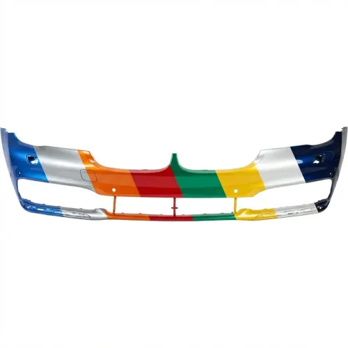 2017-2019 BMW 7 Series Hybrid Front Bumper with Washer 6 Sensors OEM 51117402817 PL# BM1000451