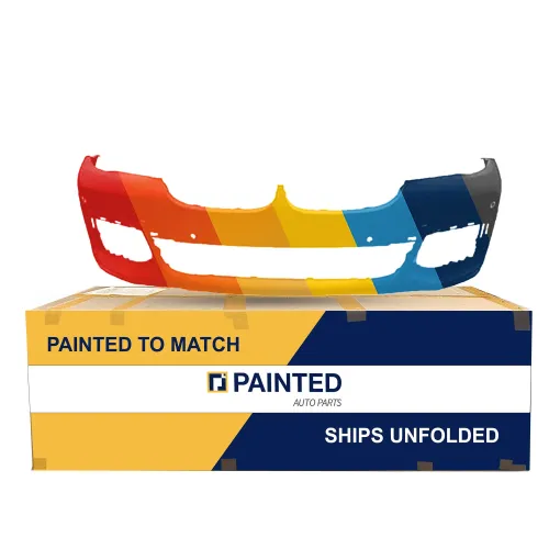 2017-2019 BMW 7 Series Hybrid 740e/745e Front Bumper with Parking Sensor and Tow Hook M Package OEM# 51118064755 PL# BM1000453