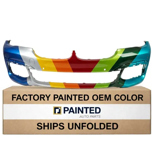 2016-2019 BMW 7 Series G11/G12 Front Bumper W/O Wash With 6 Pk Sensor Tow Hitch M Package M760i/M760li CAPA OEM# 51118064755 PL# BM1000453C