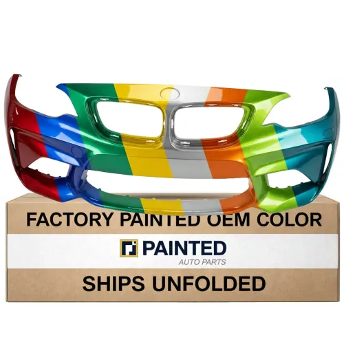 2016-2018 BMW M2 Front Bumper Premium OEM# 51118068533 PL# BM1000458