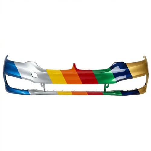 2018-2020 BMW 5 Series Hybrid Front Bumper without Washer without Sensor 530/540 without M Package CAPA OEM# 51117427447 PL# BM1000467C