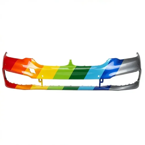 2018-2020 BMW 5 Series Hybrid Front Bumper with Sensor and Park Assist OEM# 5111742CAPA PL# BM1000469C