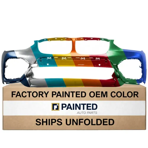2018-2021 BMW X3 Front Bumper without Sensor 30i X Line CAPA OEM# 51117484781 PL# BM1000491C