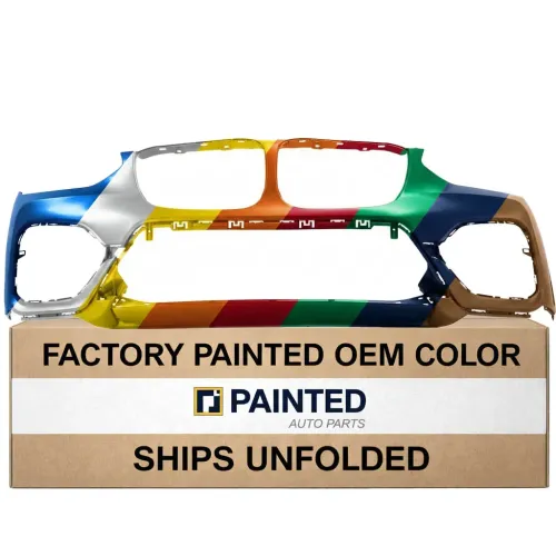 2018-2021 BMW X3 Front Bumper CAPA OEM# 51117488291 PL# BM1000494C